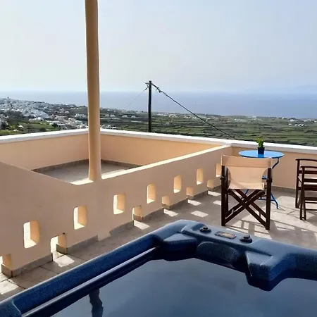 Apartmán Panorama Oia